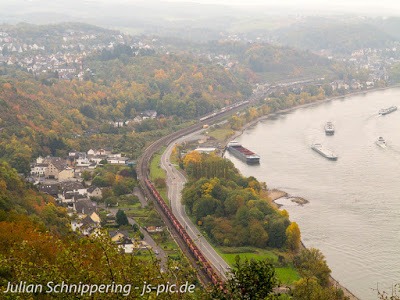 Der Rheinsteig und seine Etappen